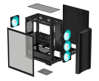 Deepcool CC560 - 1041992 - zdjęcie 10